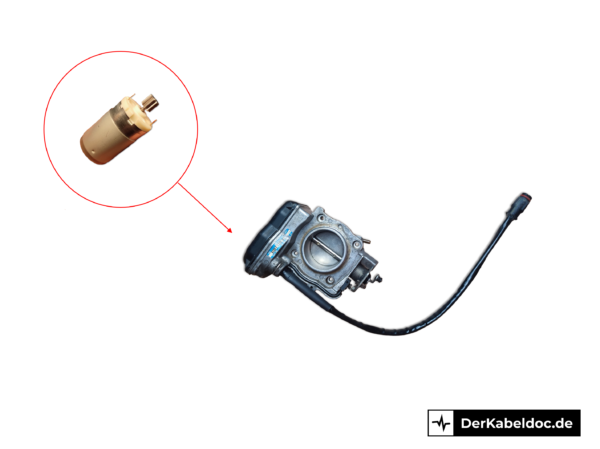 Drosselklappe Restauration W124/W202 M111/M104