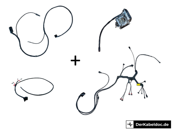 Motorkabelbaum Restauration Komplettpaket W202 M111 220