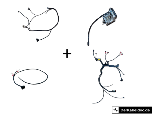 Motorkabelbaum Restauration Komplettpaket W124 M111 200