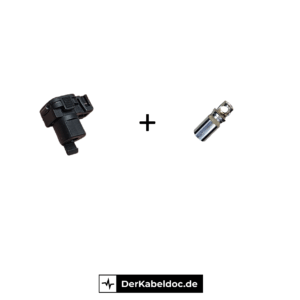 Mercedes-Benz Connector Housing A0115458528 with Solder Contact Original Part