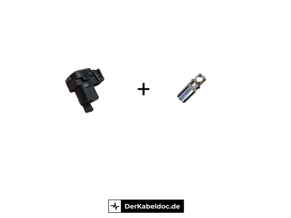Mercedes-Benz Connector Housing A0115458528 with Solder Contact Original Part