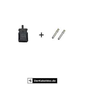 Mercedes-Benz Connector Housing A0125450528 with Solder Contact Original Part
