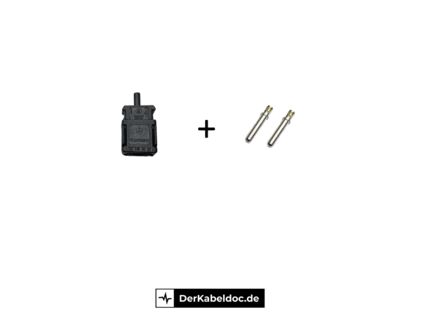 Mercedes-Benz Connector Housing A0125450528 with Solder Contact Original Part