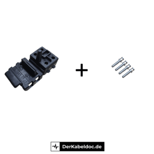 Mercedes Benz Stecker Steckergehäuse A0175450128 inklusive 4x Kontaktbuchsen NEU