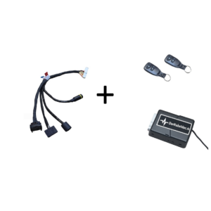 Funkfernbedienung Nachrüstset Mercedes W124 W201 W126 R107 – Plug & Play Zentralverriegelung