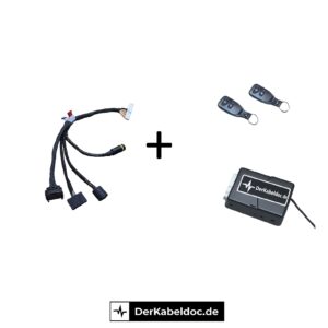 Funkfernbedienung Nachrüstset Mercedes W124 W201 W126 R107 – Plug & Play Zentralverriegelung